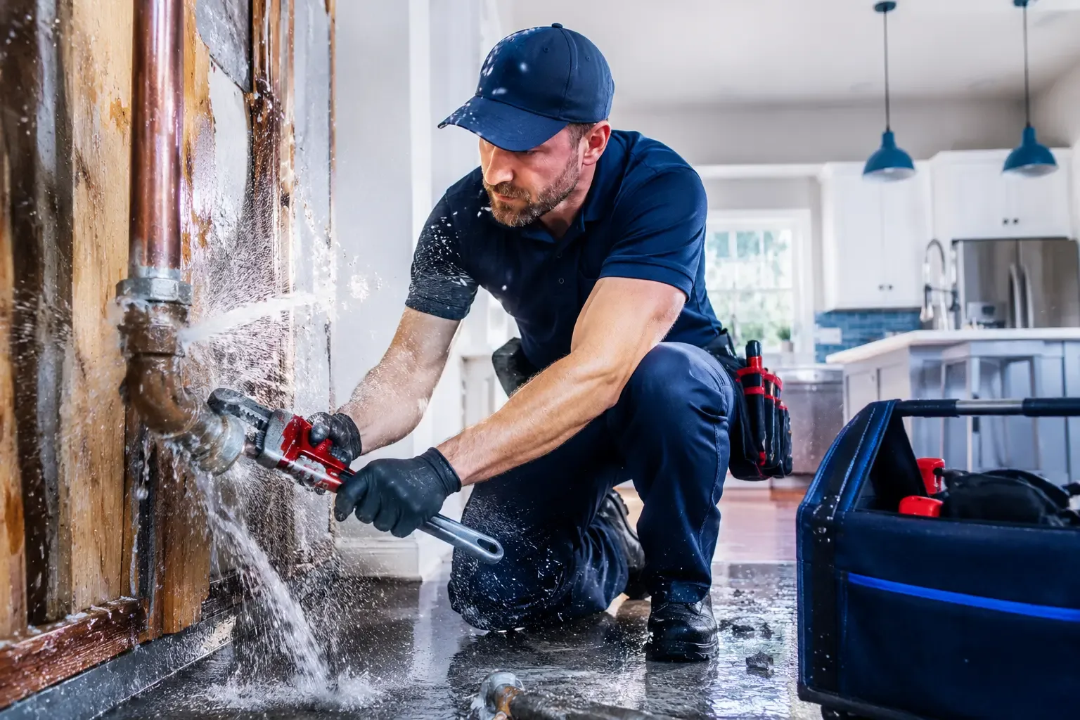 Local emergency pipe repair professionals in Forest Ranch, CA