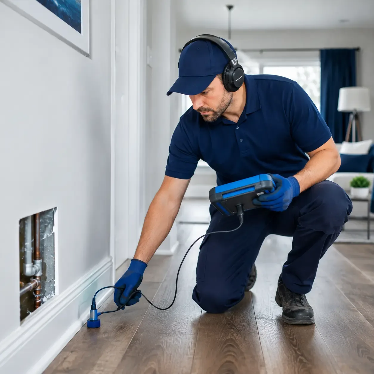 Emergency plumbing professionals serving Forest Ranch, CA